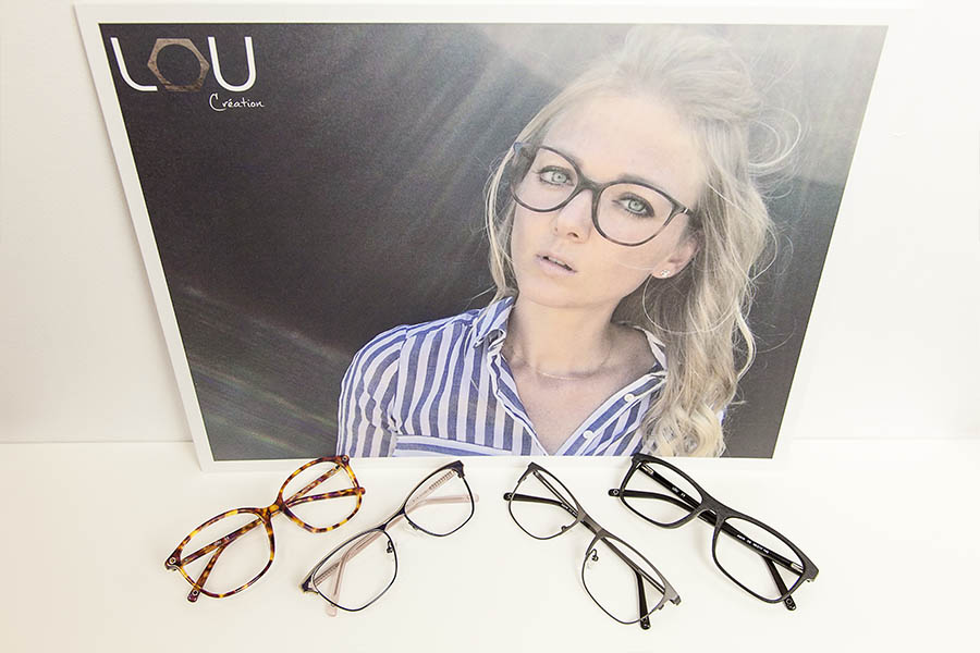 Les nouveautés - nouvelles collections lunettes Lou Création - opticien à Nîmes