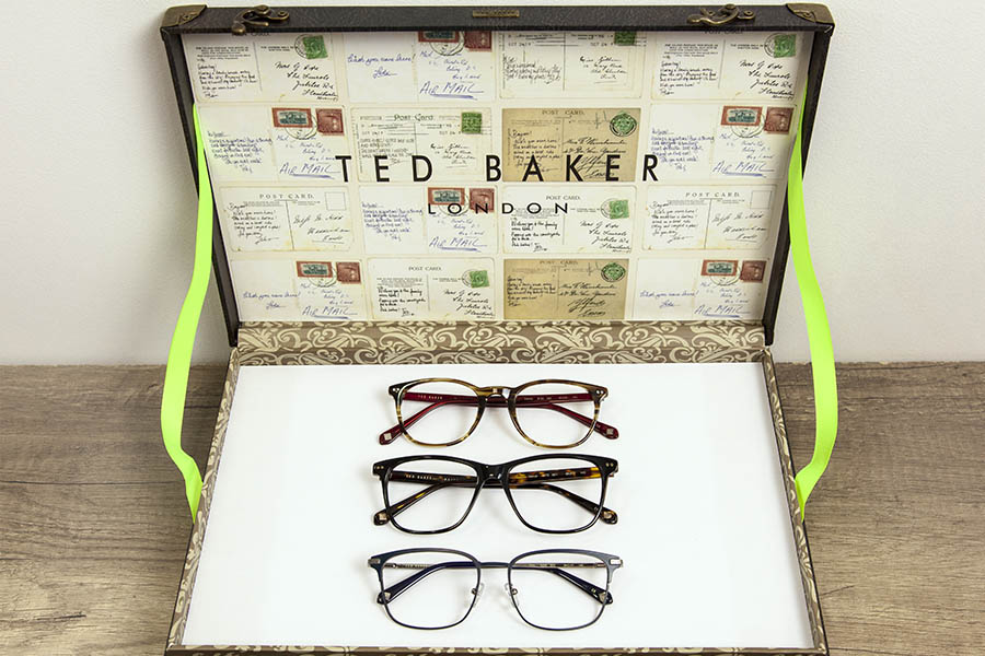 Les nouveautés - nouvelles collections lunettes Ted Baker - opticien à Nîmes