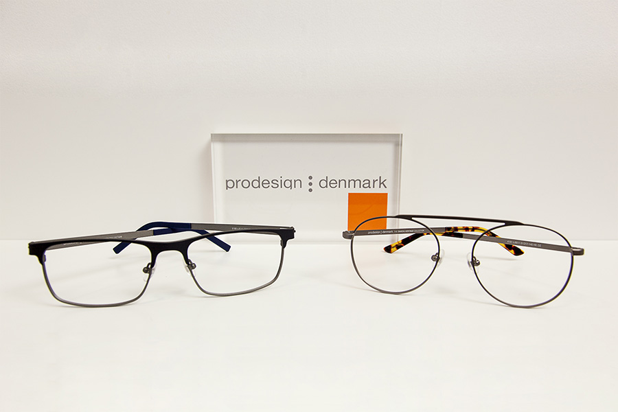 Les nouveautés - nouvelles collections lunettes ProDesign - opticien à Nîmes